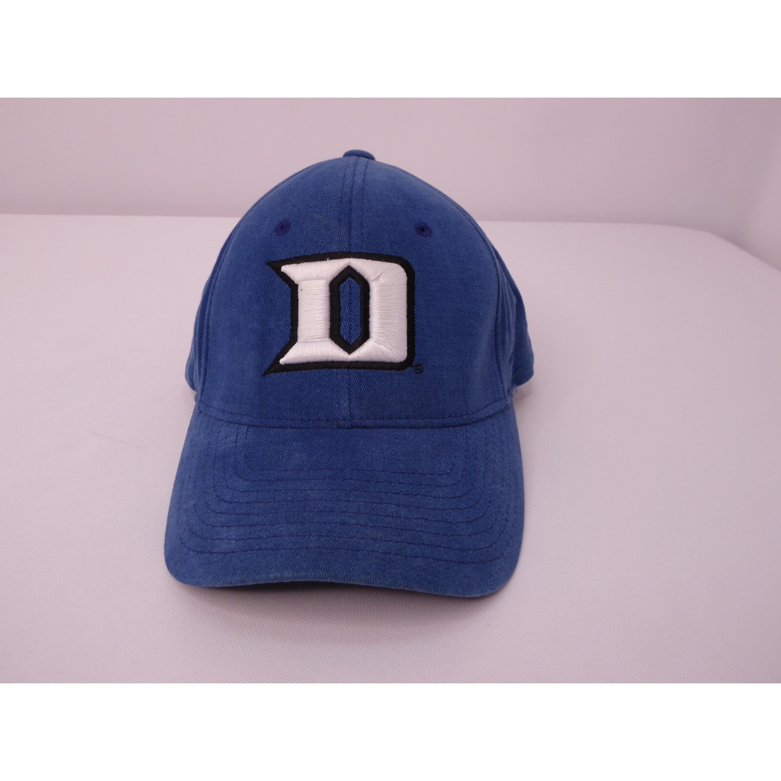 Duke Blue Devils Ncaa Authentic Zephyr Blue Cap Baseball Hat Cap Size ML